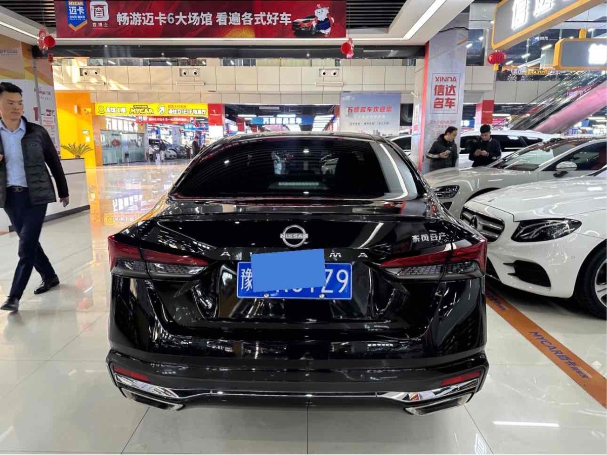 2024年4月日產(chǎn) 天籟  2022款 2.0L XL-Upr 優(yōu)享版