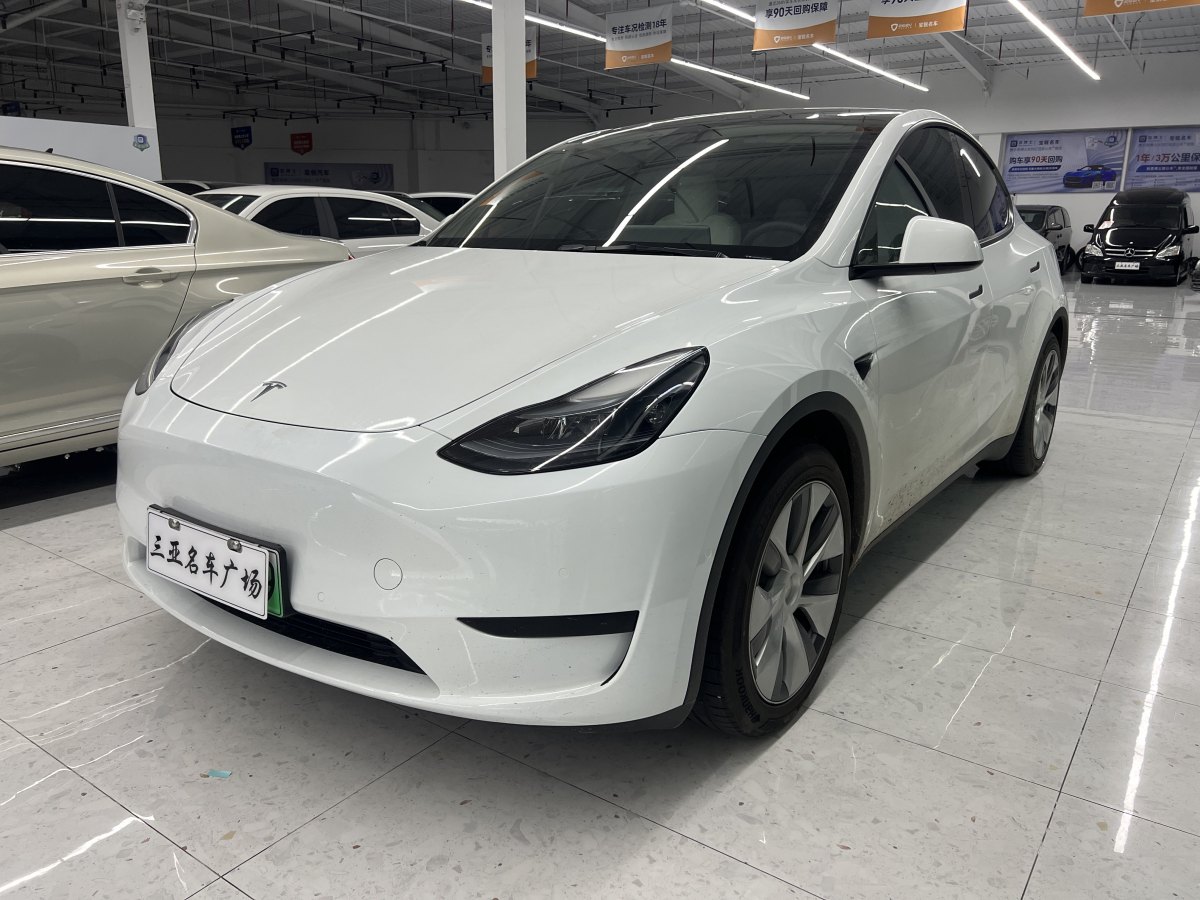 特斯拉 Model Y  2022款 后輪驅(qū)動(dòng)版圖片