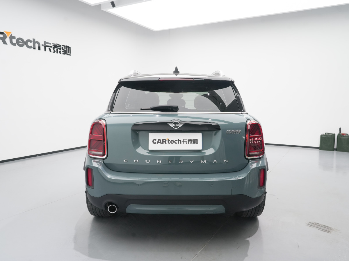 2021年9月MINI COUNTRYMAN  2022款 改款 1.5T COOPER 鑒賞家