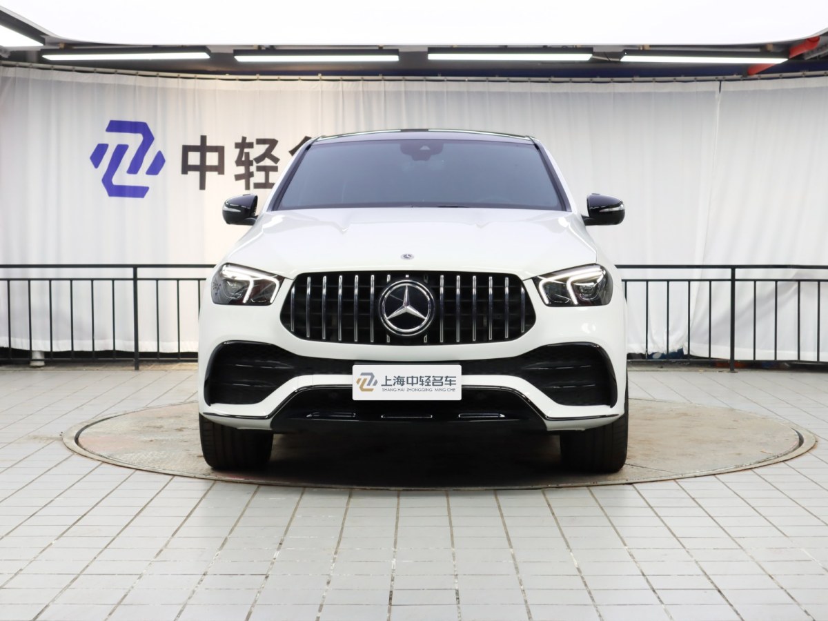 奔馳 奔馳GLE轎跑 AMG  2022款 AMG GLE 53 4MATIC+ 轎跑SUV圖片