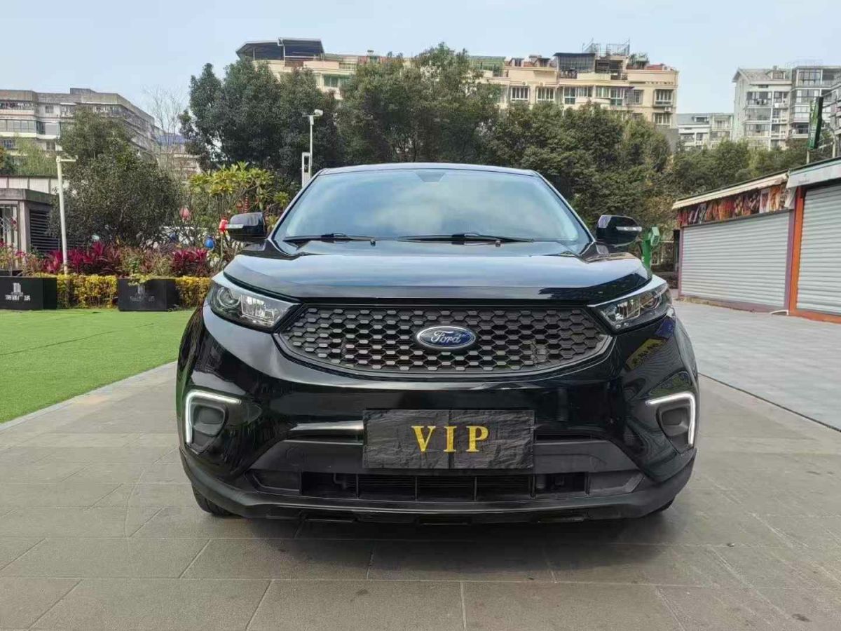 福特 領(lǐng)界  2020款 領(lǐng)界S EcoBoost 145 CVT尊領(lǐng)型圖片