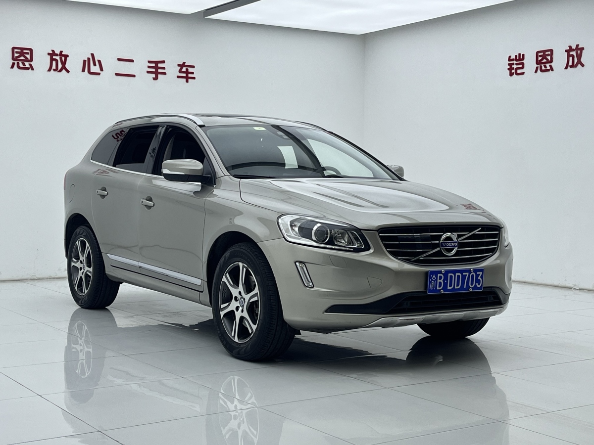 沃爾沃 XC60  2014款 改款 T5 智雅版圖片