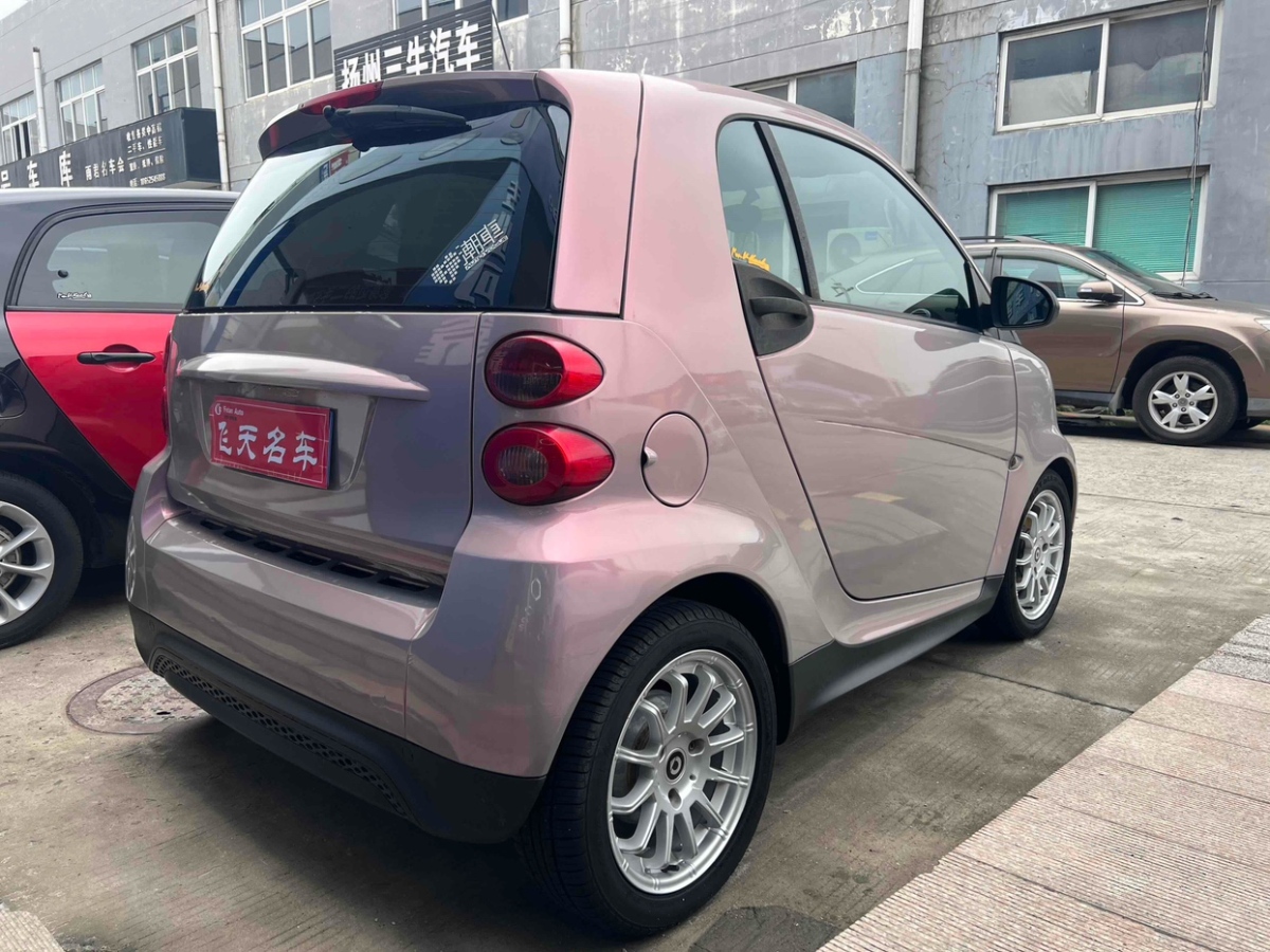 smart fortwo  2012款 1.0 MHD 硬顶激情版图片