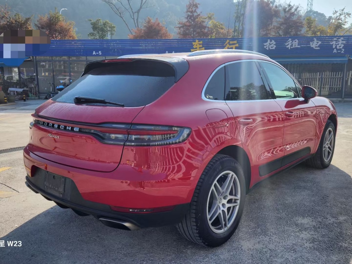 保時(shí)捷 Macan  2021款 Macan 2.0T圖片