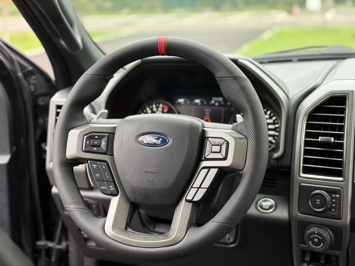 福特 F-150  2019款 3.5T 猛禽性能勁化版圖片