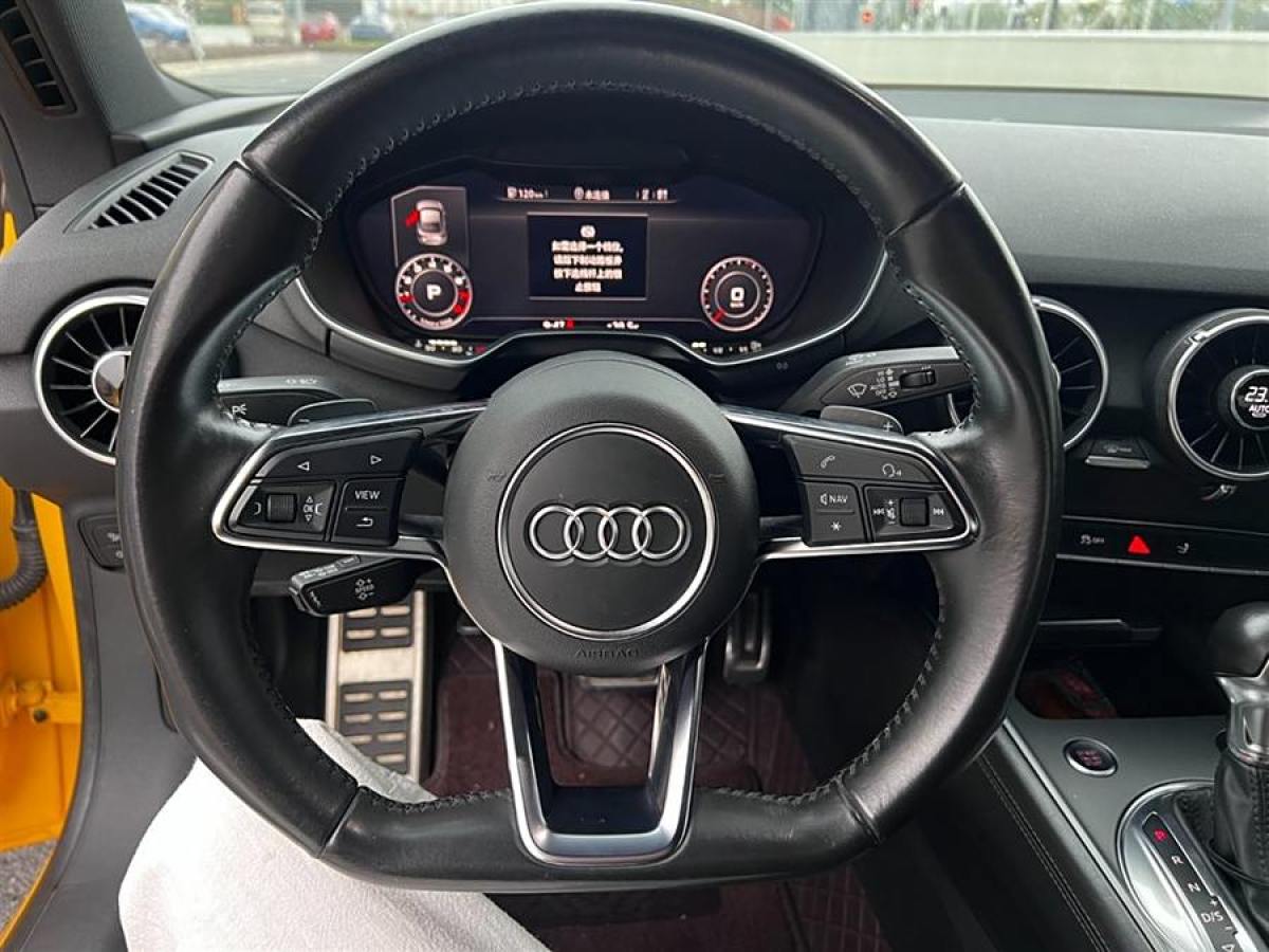 奧迪 奧迪TT  2015款 TT Coupe 45 TFSI quattro圖片