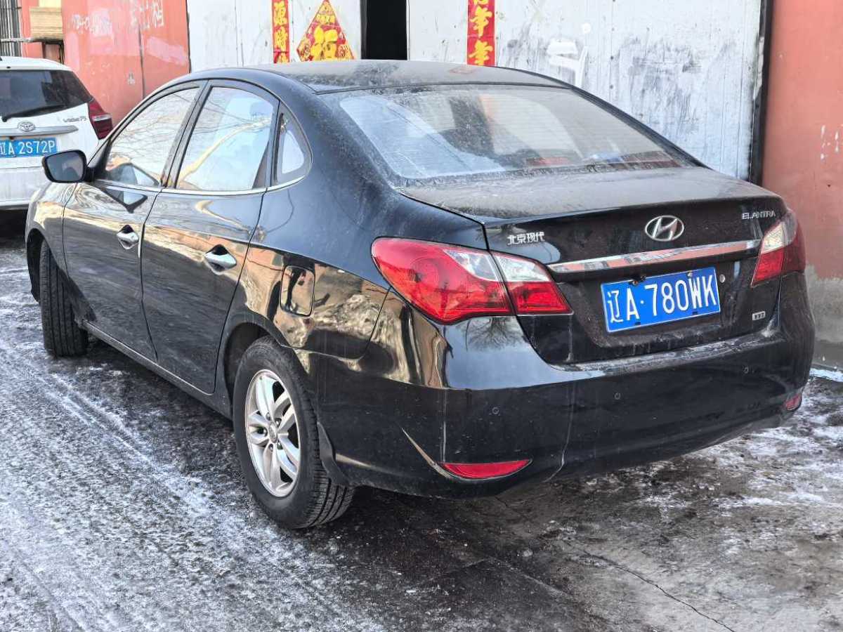 現(xiàn)代 悅動  2011款 1.6L 自動豪華型圖片