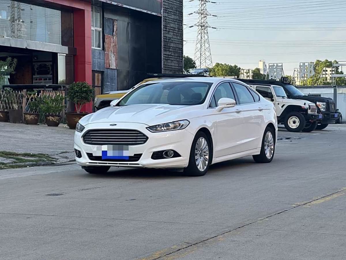 福特 蒙迪歐  2013款 2.0L GTDi200時(shí)尚型圖片