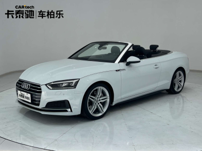 2019年09月 奥迪 奥迪A5(进口) Cabriolet 45 TFSI quattro 运动型图片