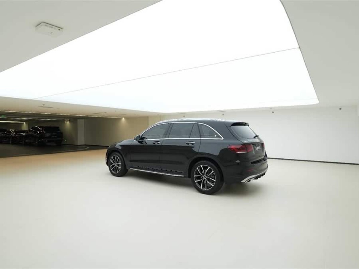 奔馳 奔馳GLC  2018款 改款 GLC 300 4MATIC 動感型圖片