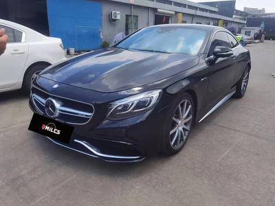 2017年2月 奔驰 奔驰S级AMG AMG S 63 4MATIC Coupe图片