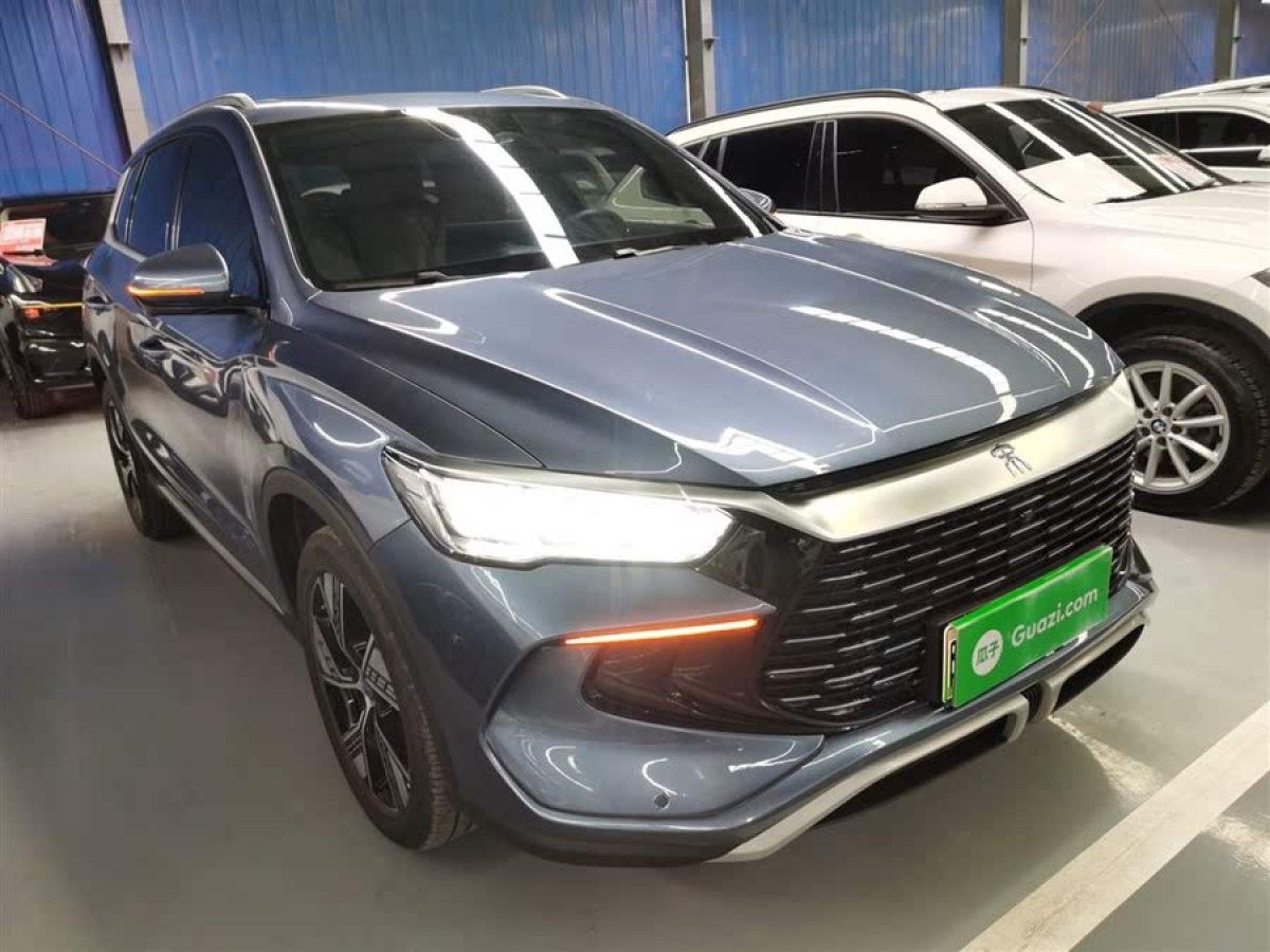 比亞迪 宋Pro新能源  2023款 冠軍版 DM-i 110KM卓越型圖片