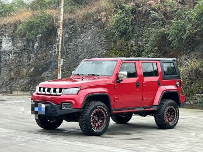 2020年4月 北京 BJ40 PLUS 2.3T 自動四驅(qū)尊享版 國VI圖片