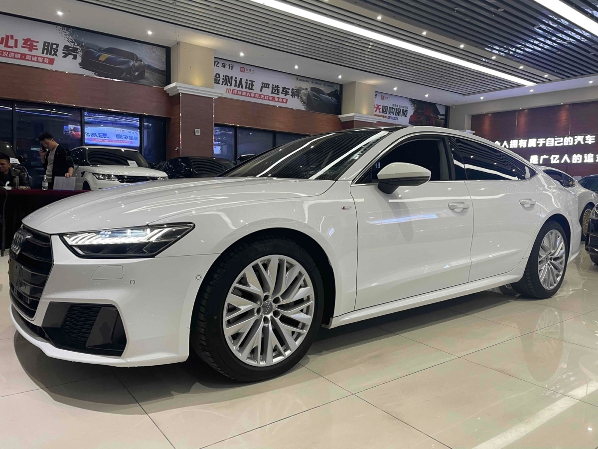 【合肥市二手車】奧迪 奧迪a7 2020款 45 tfsi 臻選型 50萬 2020年9月