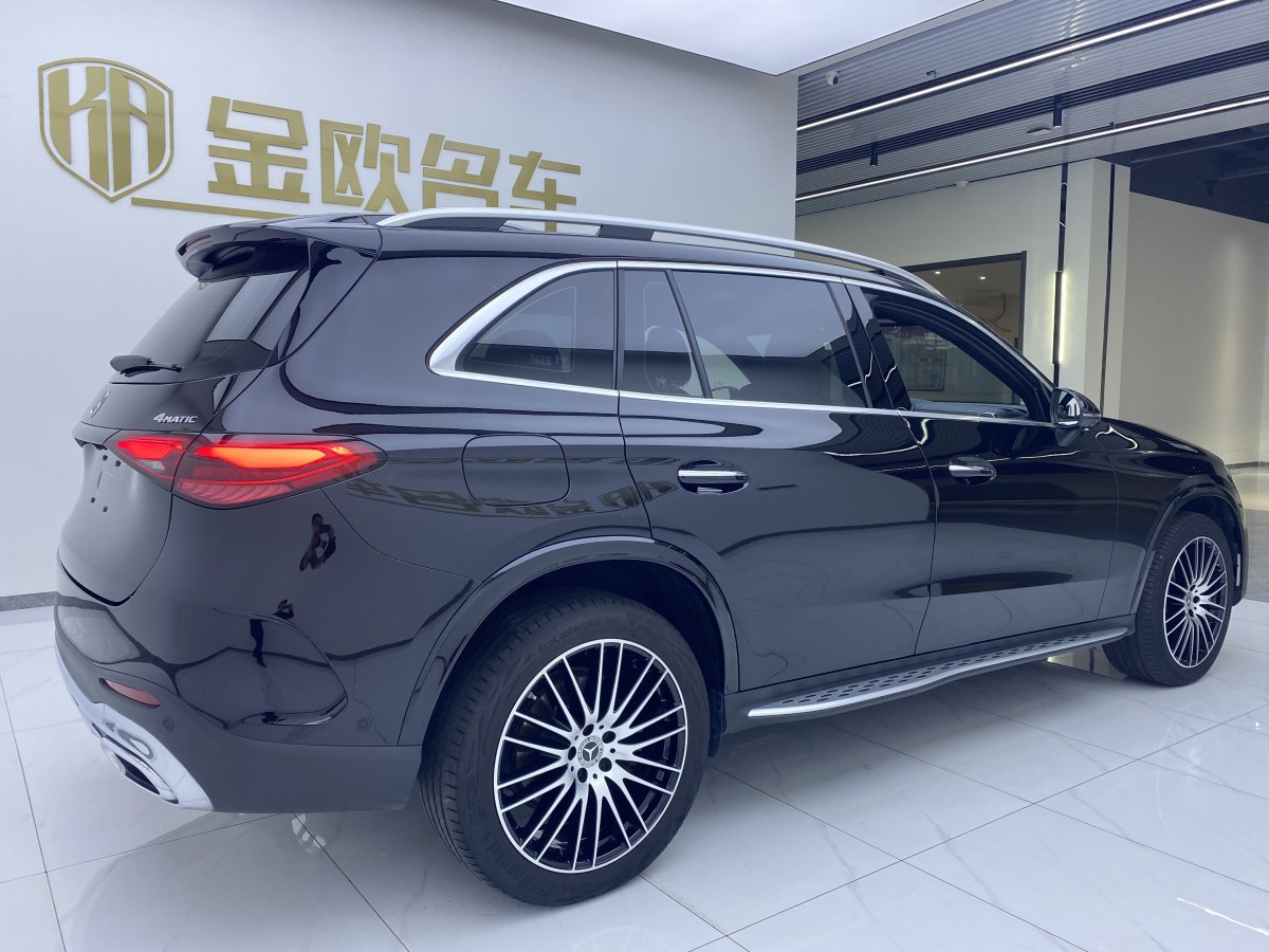 奔馳 奔馳GLC  2023款 改款 GLC 300 L 4MATIC 豪華型 5座圖片