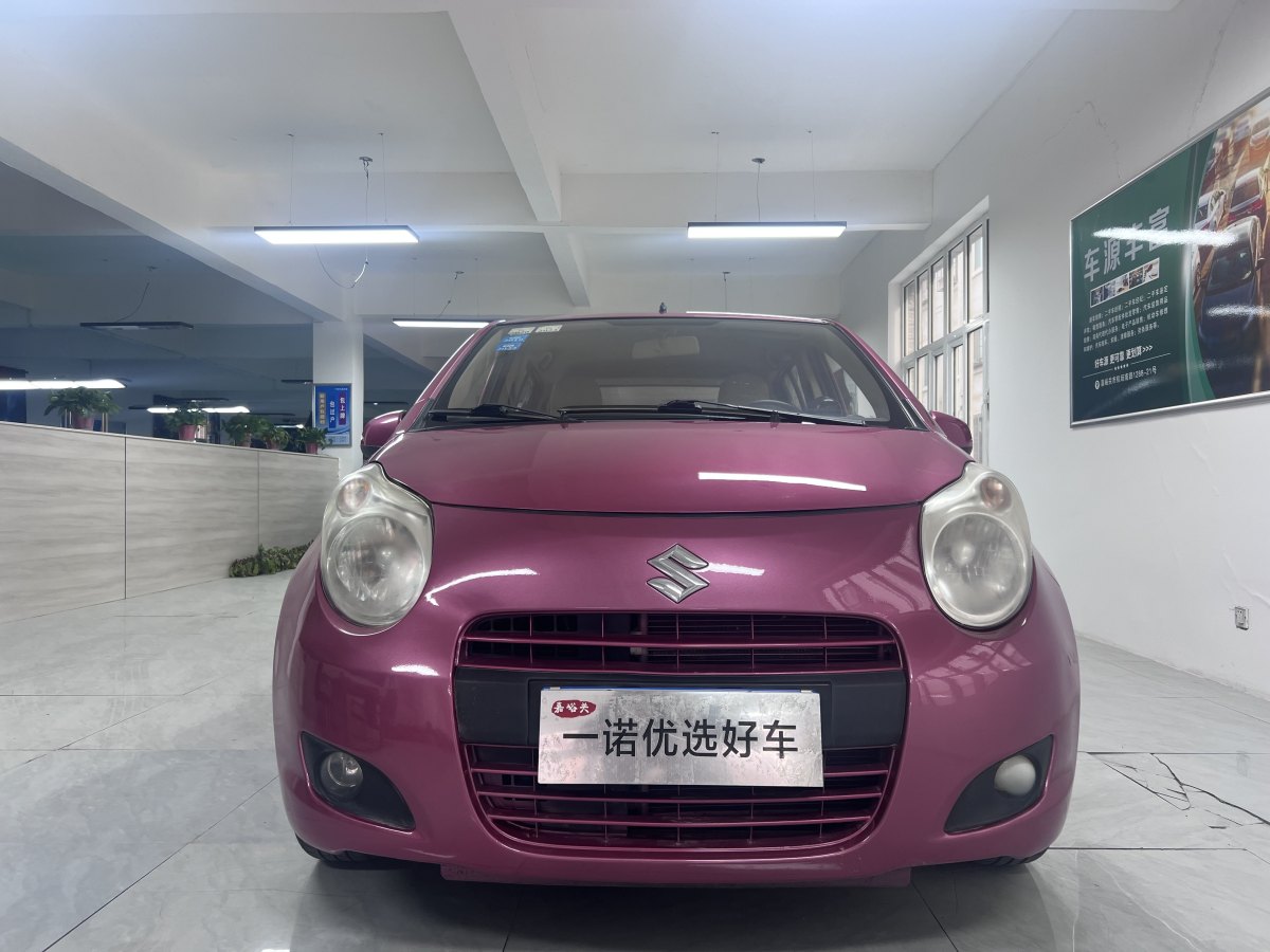 鈴木 奧拓  2012款 1.0L 手動實用型圖片