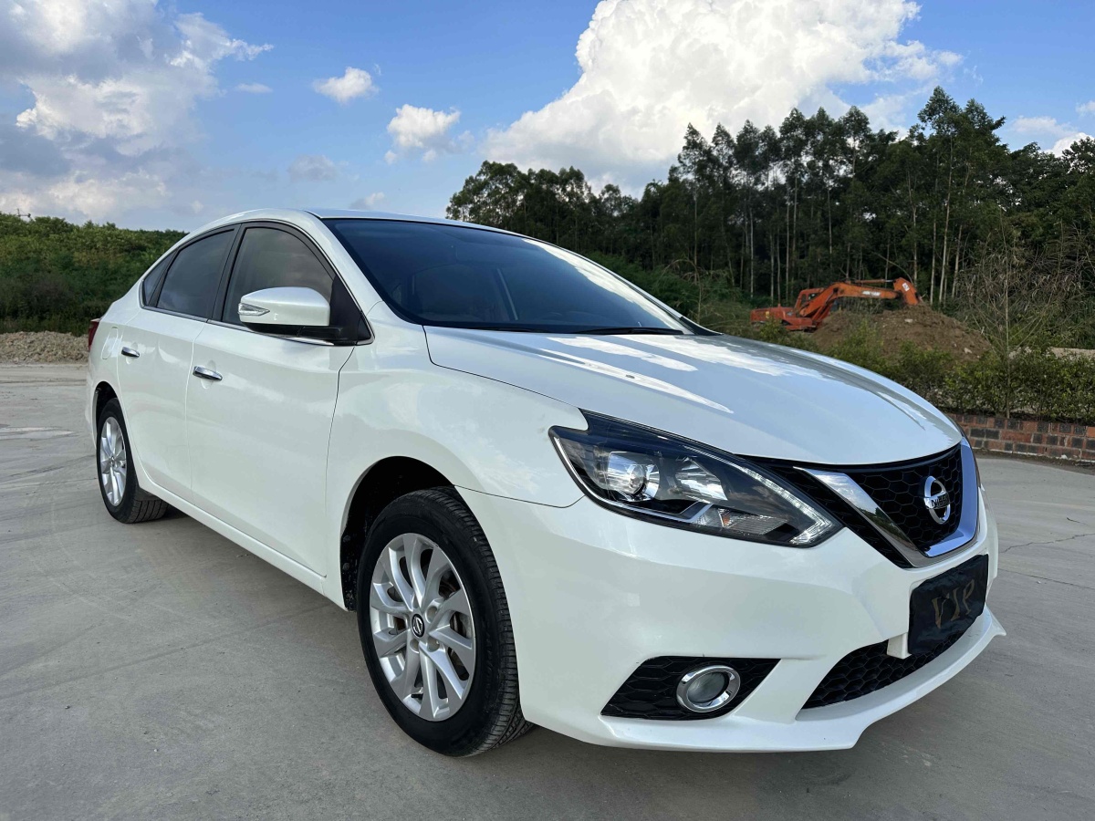 日產(chǎn) 軒逸  2018款 1.6XV CVT尊享版圖片