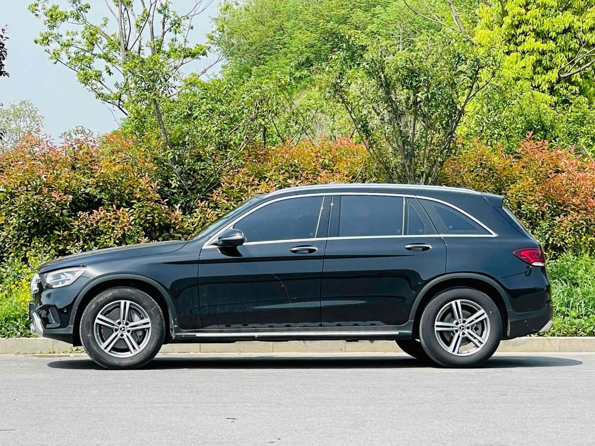 奔馳 奔馳GLC  2020款 改款 GLC 260 L 4MATIC 動感型圖片