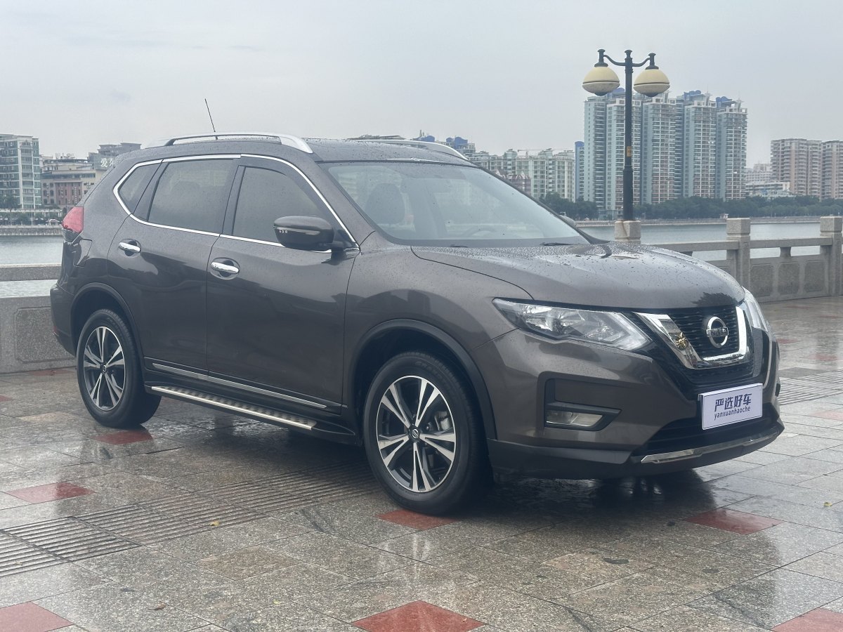 日產(chǎn) 奇駿  2021款 2.5L XL  CVT 4WD智聯(lián)領先版圖片