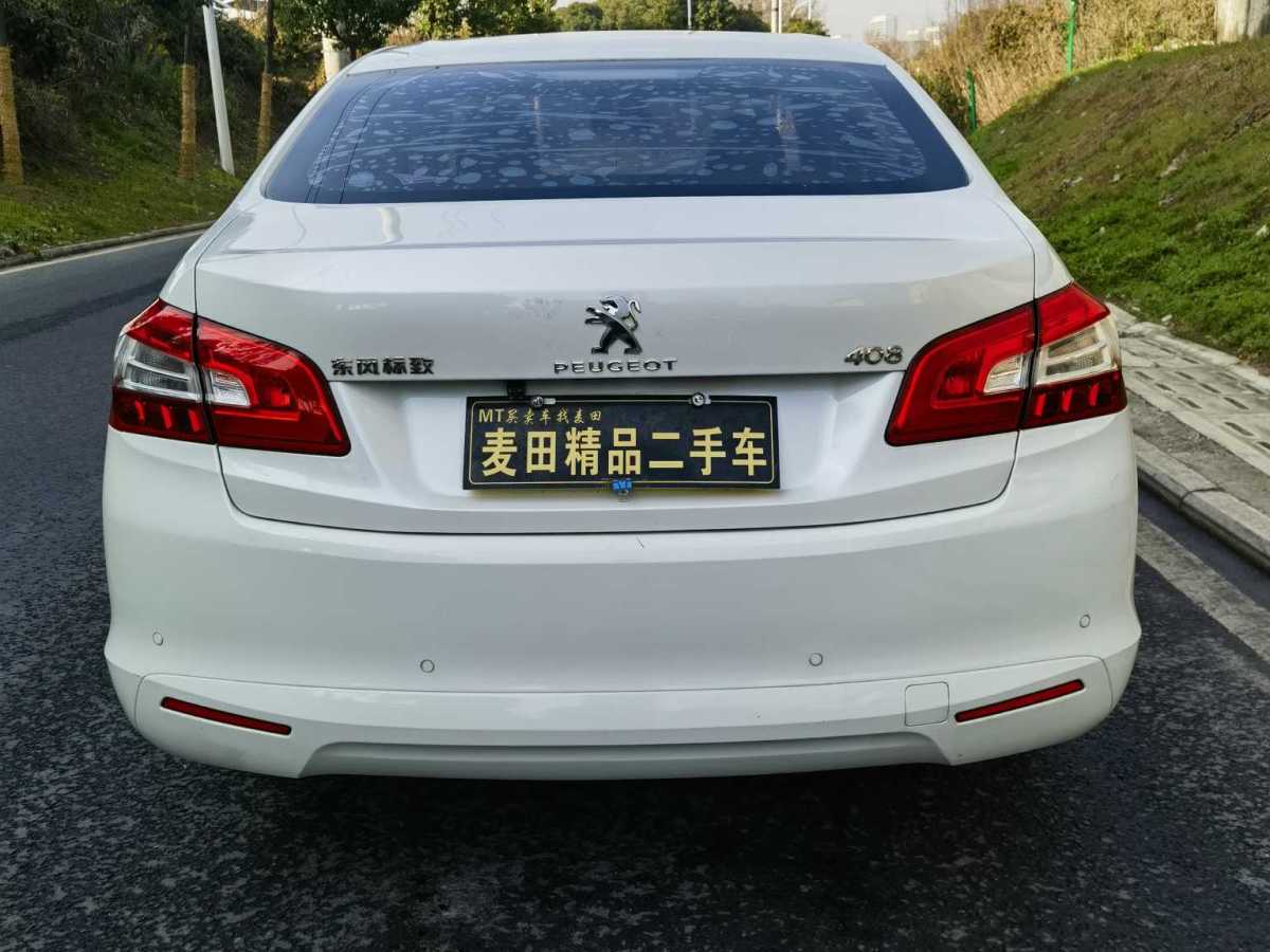 標致 408  2014款 1.8L 手動領(lǐng)先版圖片