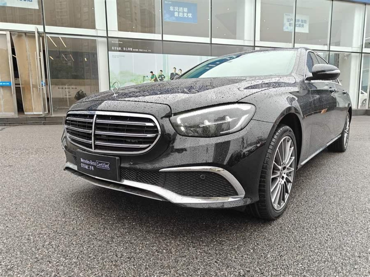 奔馳 奔馳E級(jí)  2023款 改款 E 260 L圖片