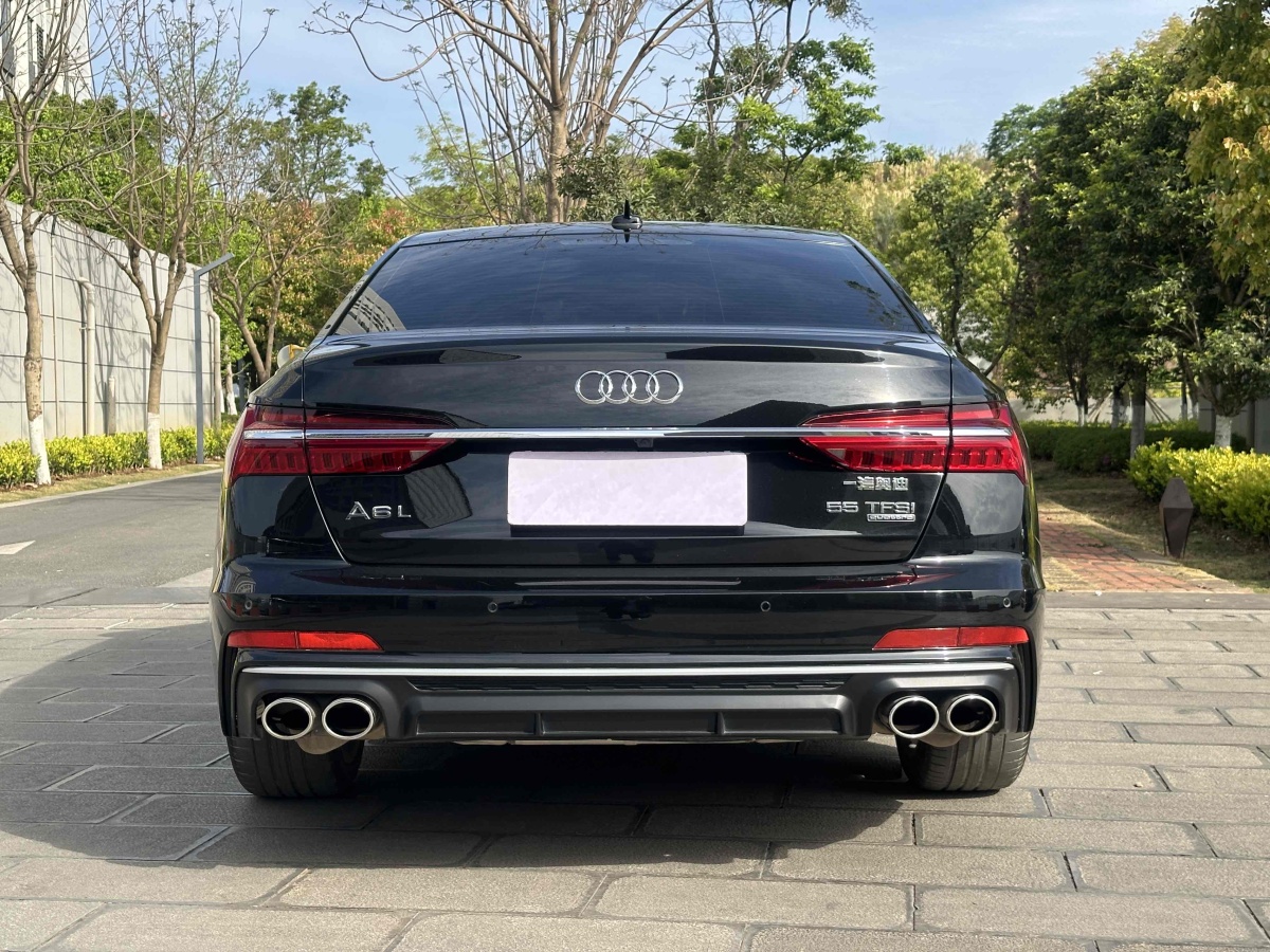 奧迪 奧迪A6L  2019款 45 TFSI quattro 臻選動(dòng)感型圖片