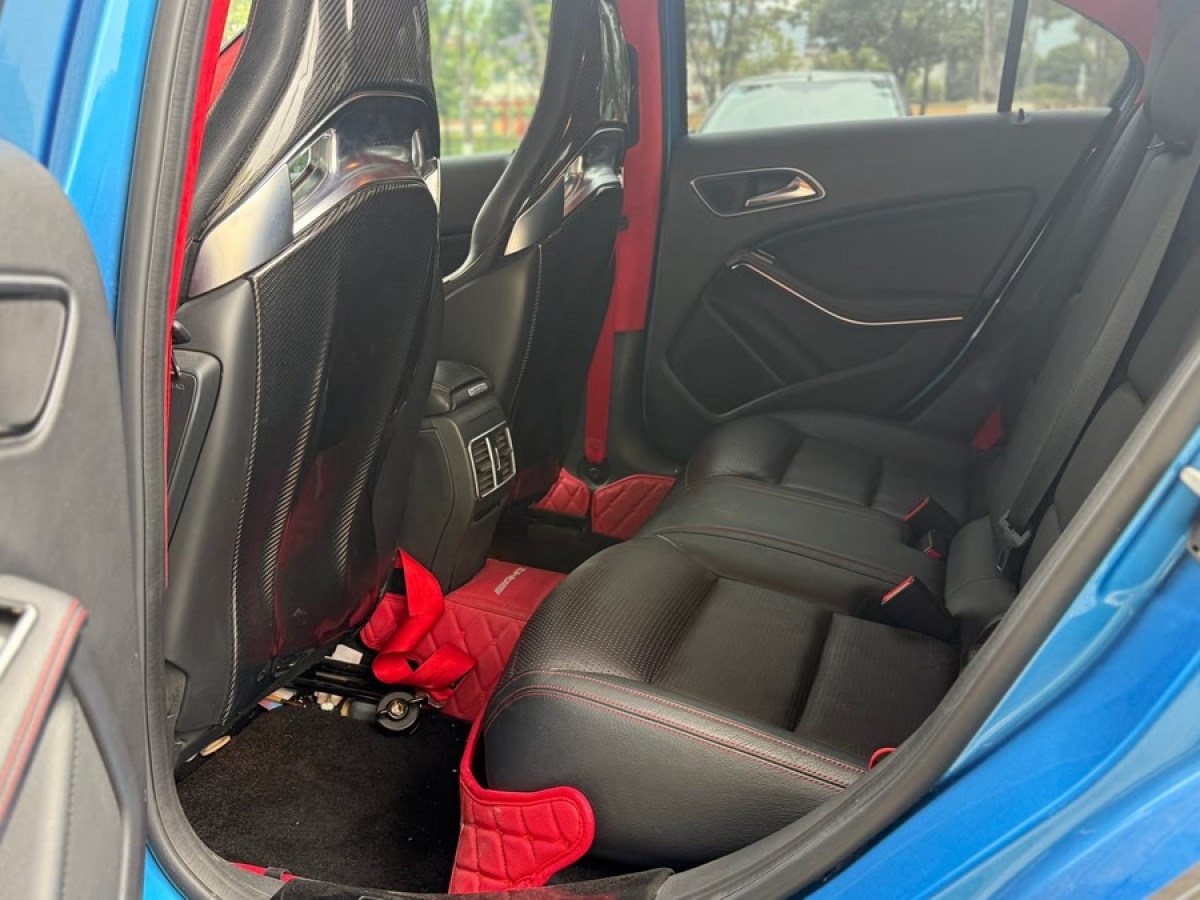 奔馳 奔馳A級(jí)AMG  2014款 AMG A 45 4MATIC圖片