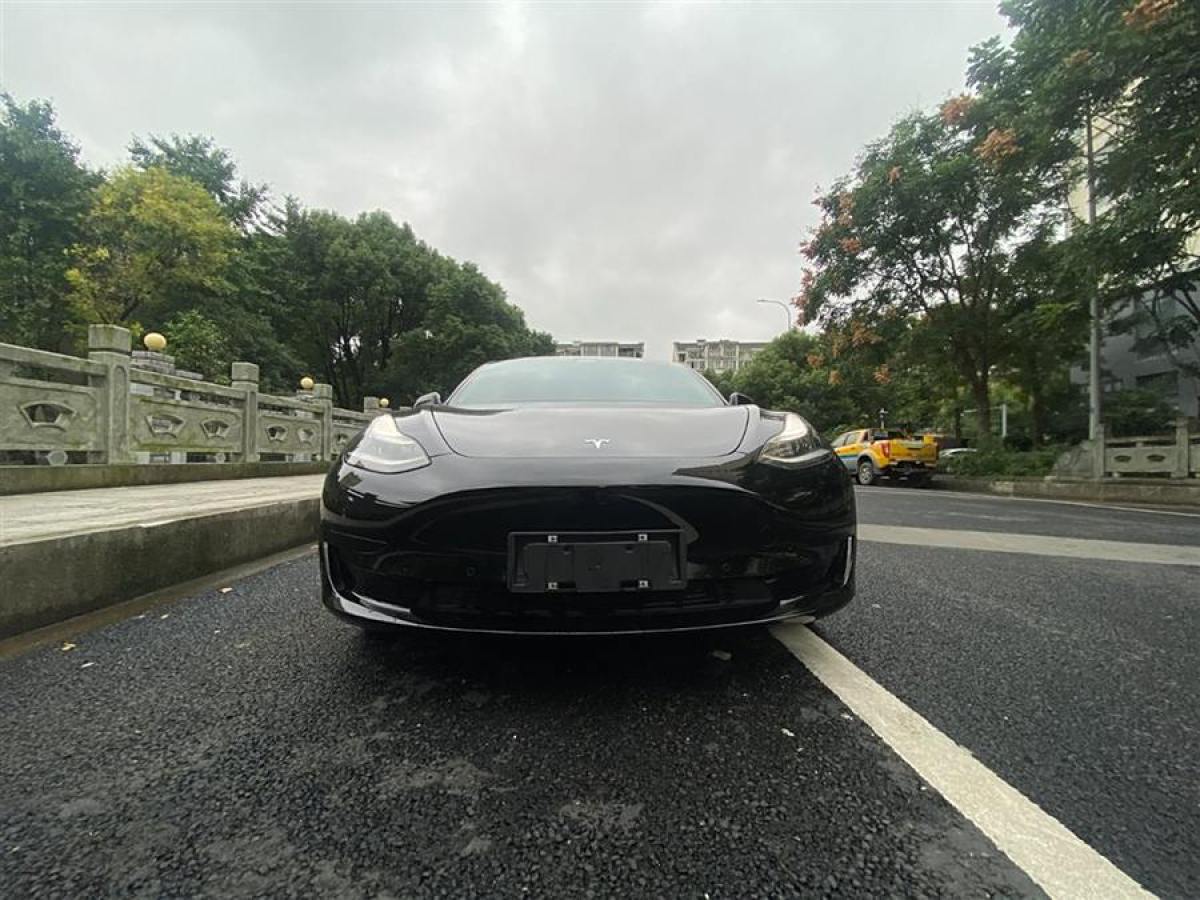 特斯拉 Model 3  2019款 標準續(xù)航后驅(qū)升級版圖片