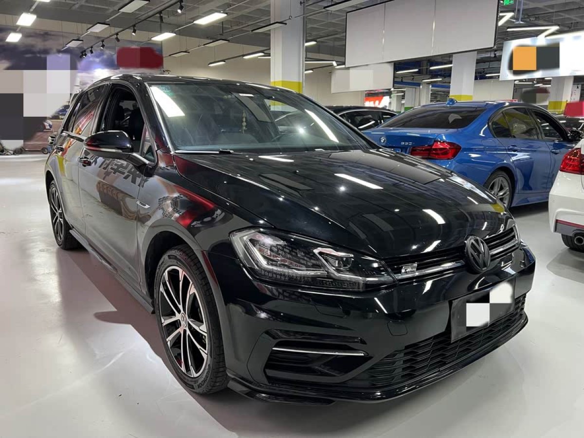 大眾 高爾夫  2023款 改款 280TSI DSG R-Line圖片