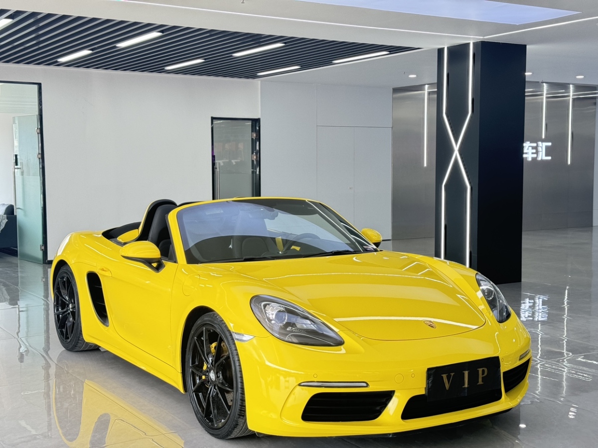 保時(shí)捷 718  2019款 Boxster 2.0T圖片