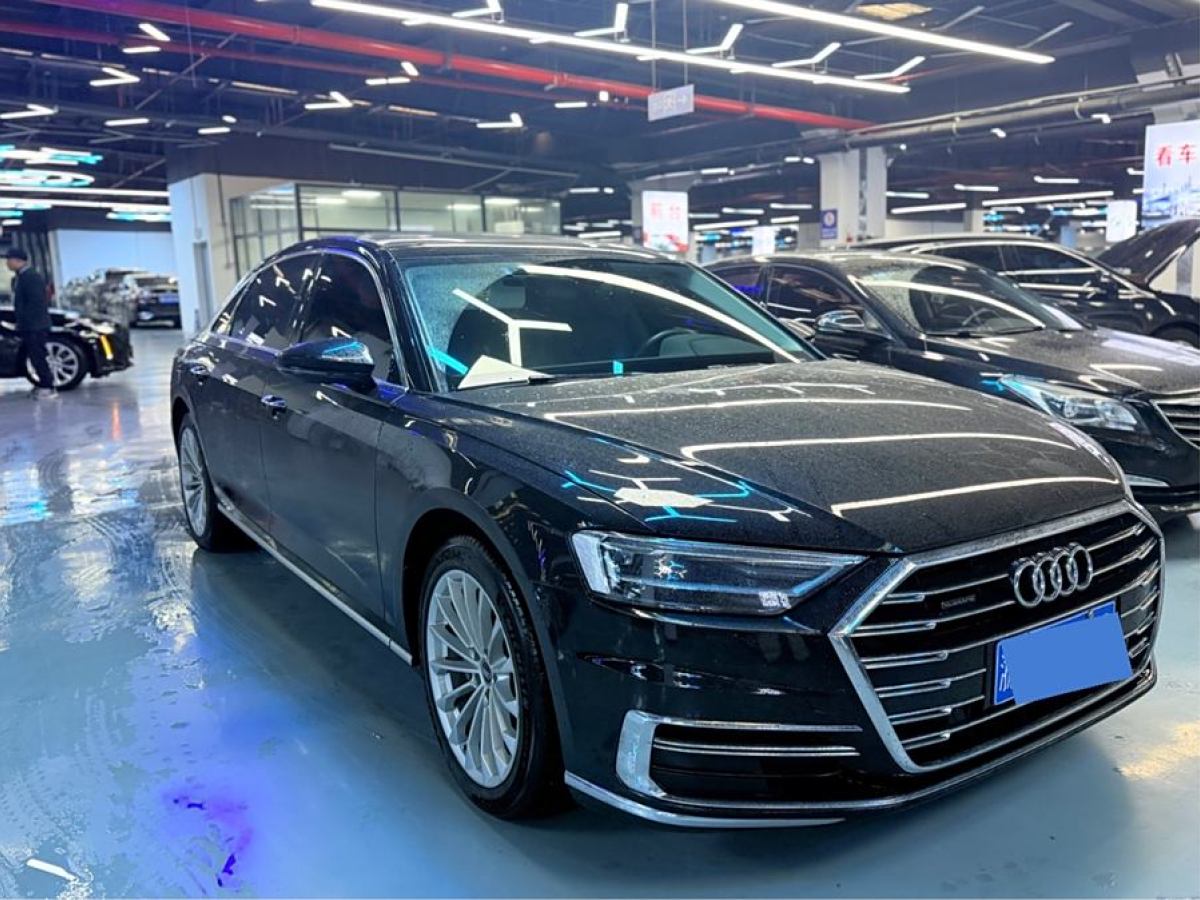 奧迪 奧迪A8  2021款 A8L 50 TFSI quattro 舒適型圖片