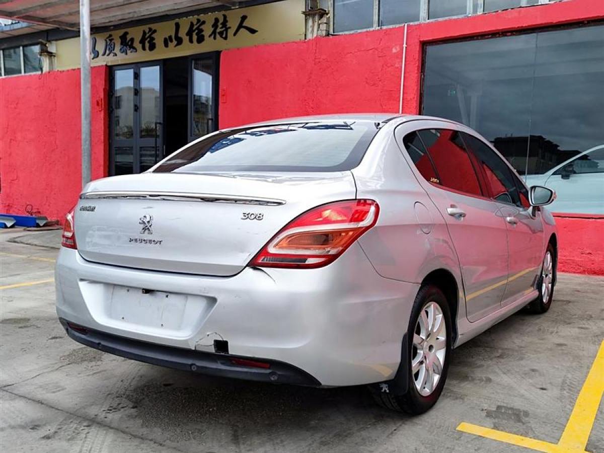 標致 308  2012款 1.6L 自動優(yōu)尚型圖片