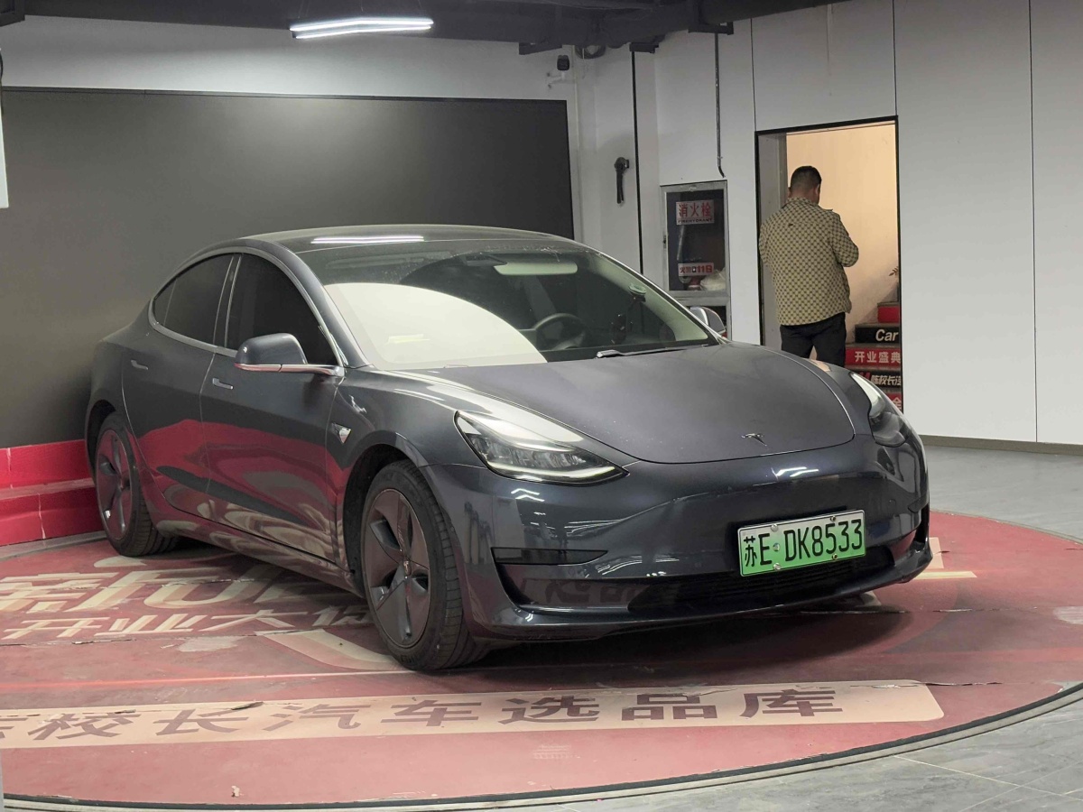 特斯拉 Model 3  2019款 標(biāo)準(zhǔn)續(xù)航后驅(qū)升級(jí)版圖片