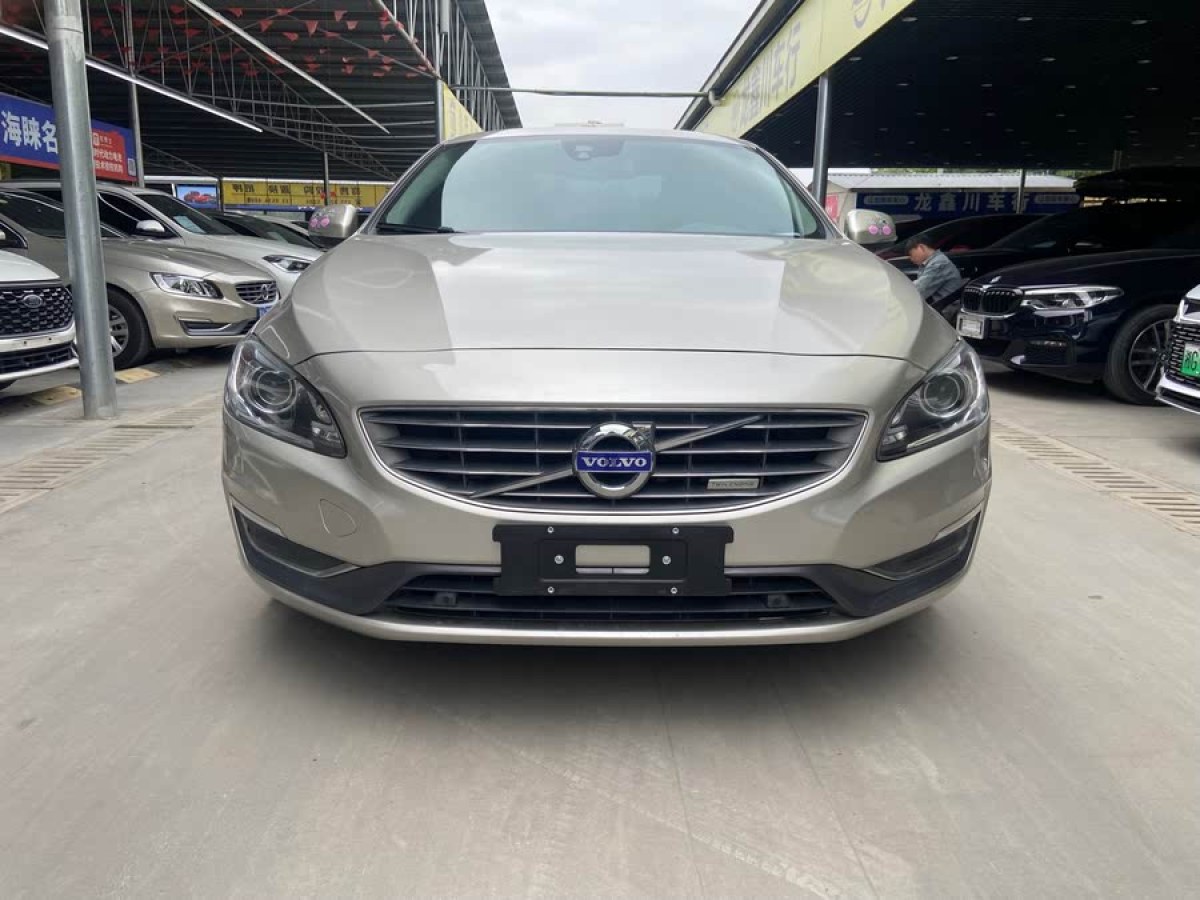 沃爾沃 S60  2017款 L 1.5T T3 智行版圖片