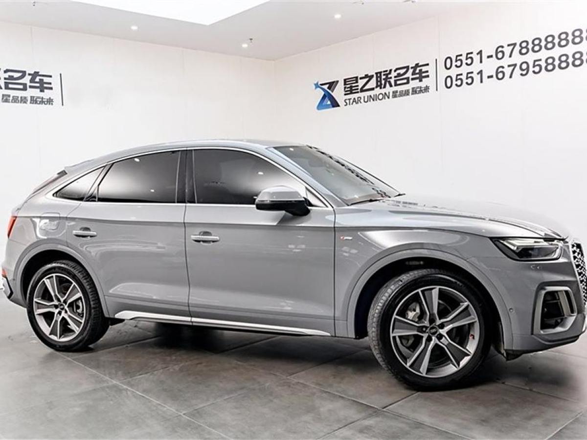 奧迪 奧迪Q5L Sportback  2022款 改款 40 TFSI 豪華型圖片