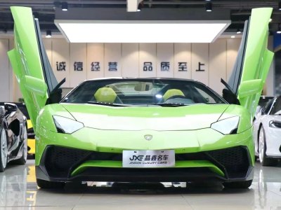 2013年10月 蘭博基尼 Aventador LP 700-4 Roadster圖片