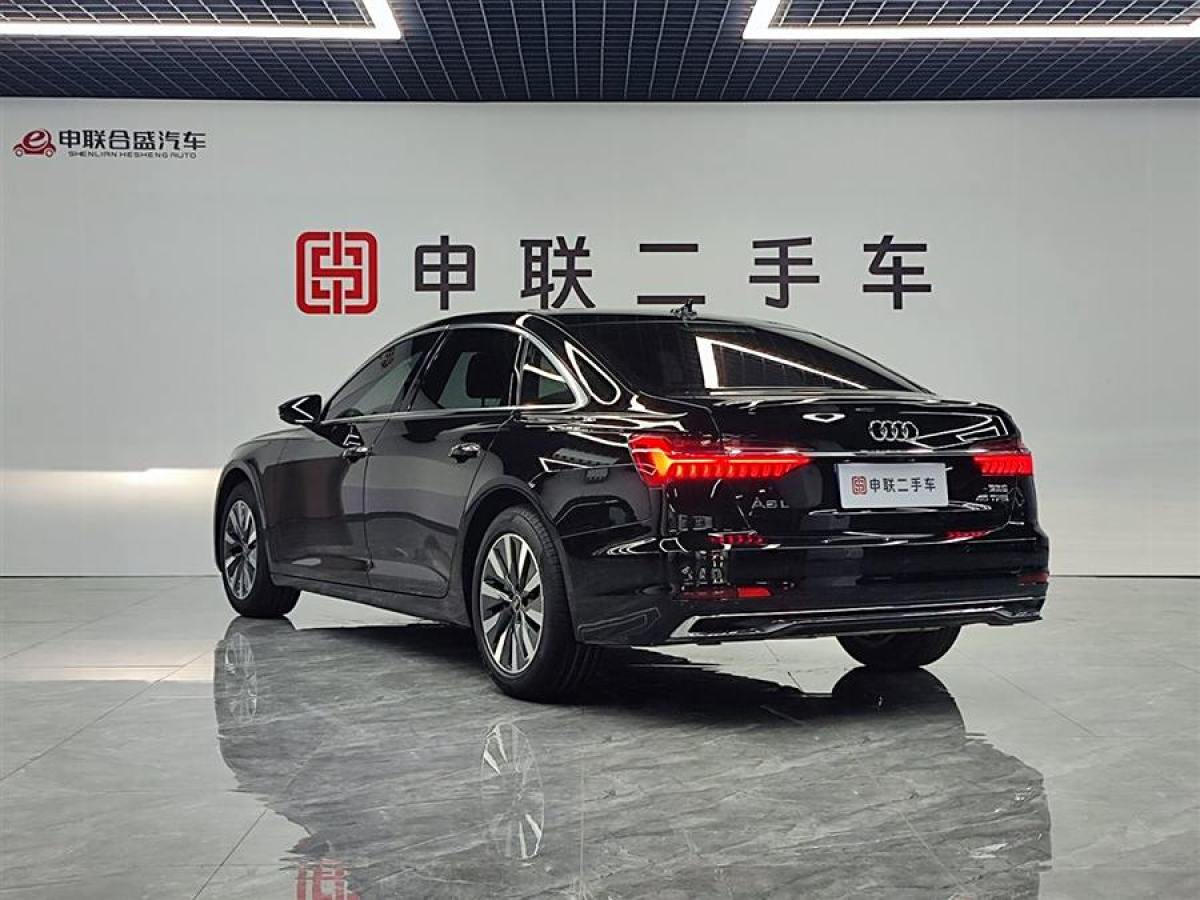 奧迪 奧迪A6L  2023款 改款 45 TFSI 臻選致雅型圖片