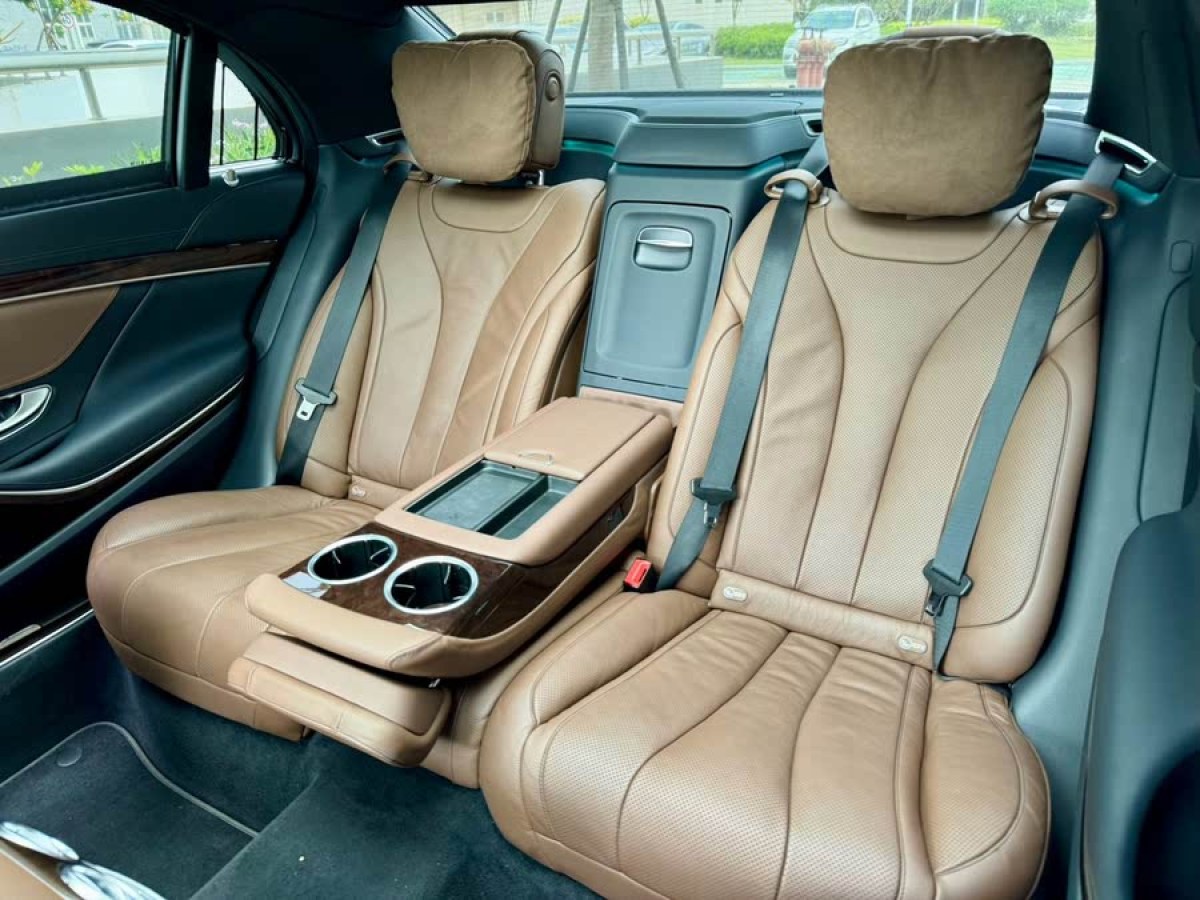 奔馳 奔馳S級(jí)  2020款 S 350 L 尊享型 臻藏版圖片