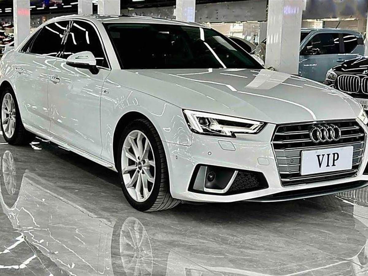 奧迪 奧迪A4L  2019款 40 TFSI 進取型 國V圖片