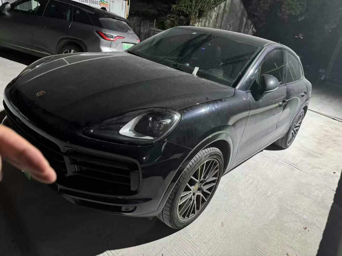 2021年5月保時(shí)捷 Cayenne  2021款 Cayenne Turbo GT 4.0T