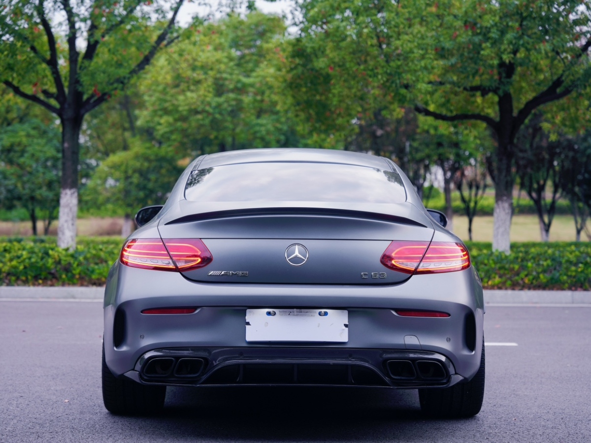 奔馳 奔馳C級(jí)AMG  2019款 AMG C 63圖片