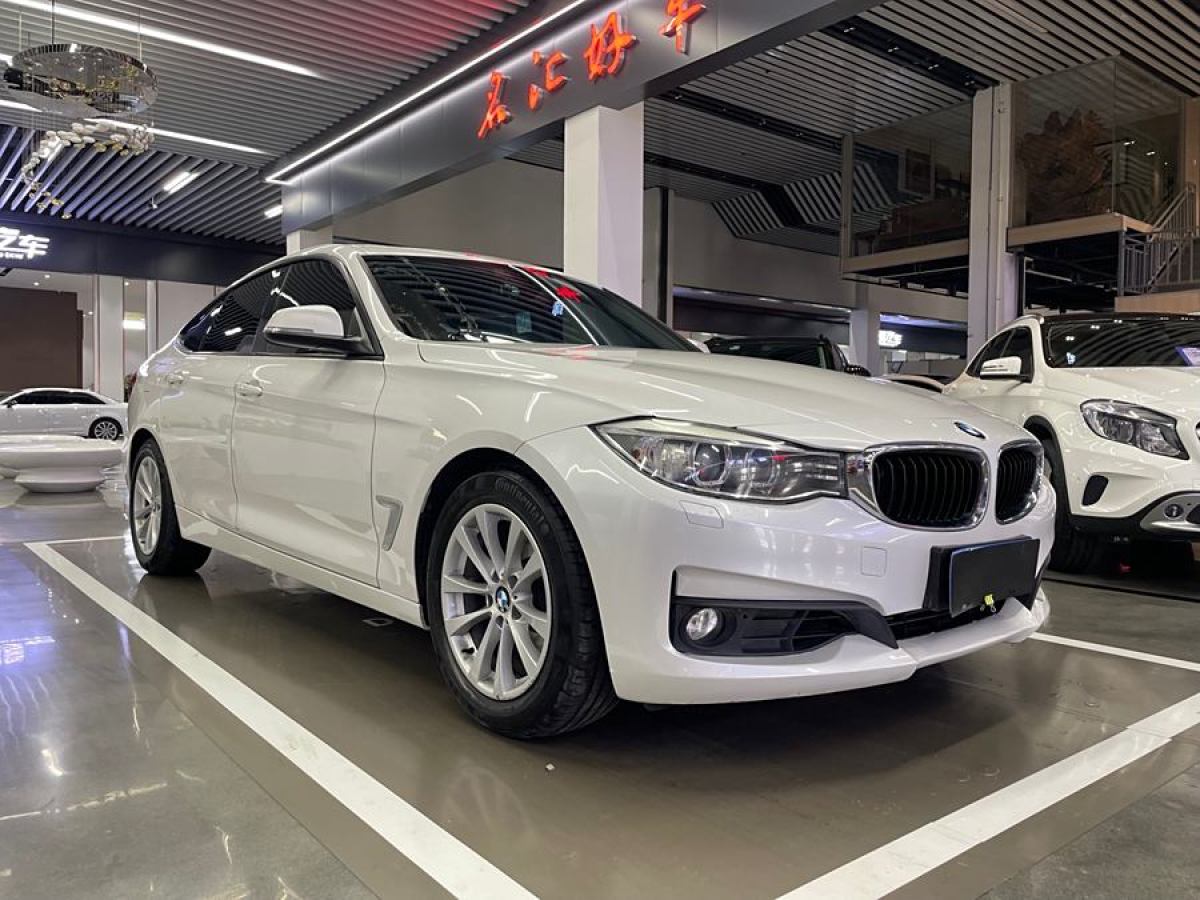 宝马 宝马3系GT  2013款 320i 领先型图片