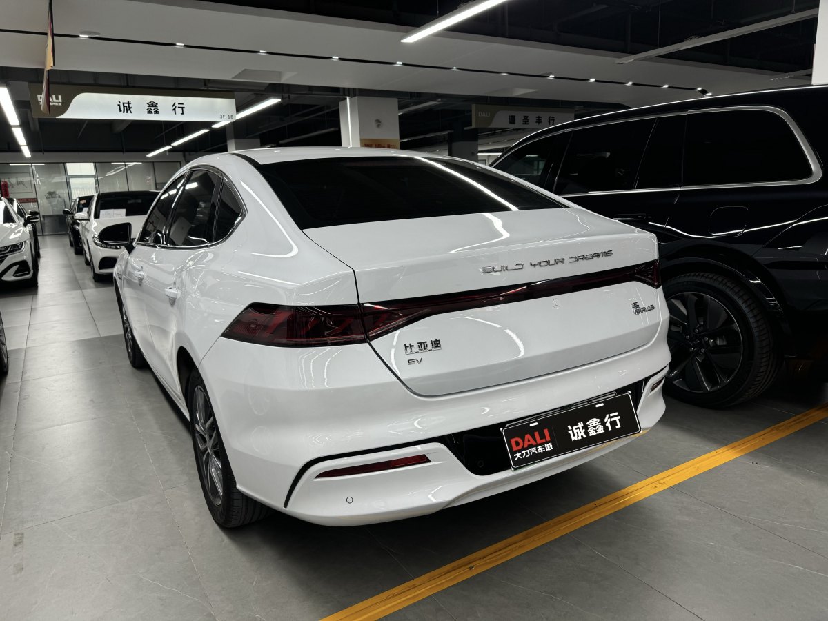 比亞迪 秦PLUS  2024款 榮耀版 EV 510KM超越型圖片