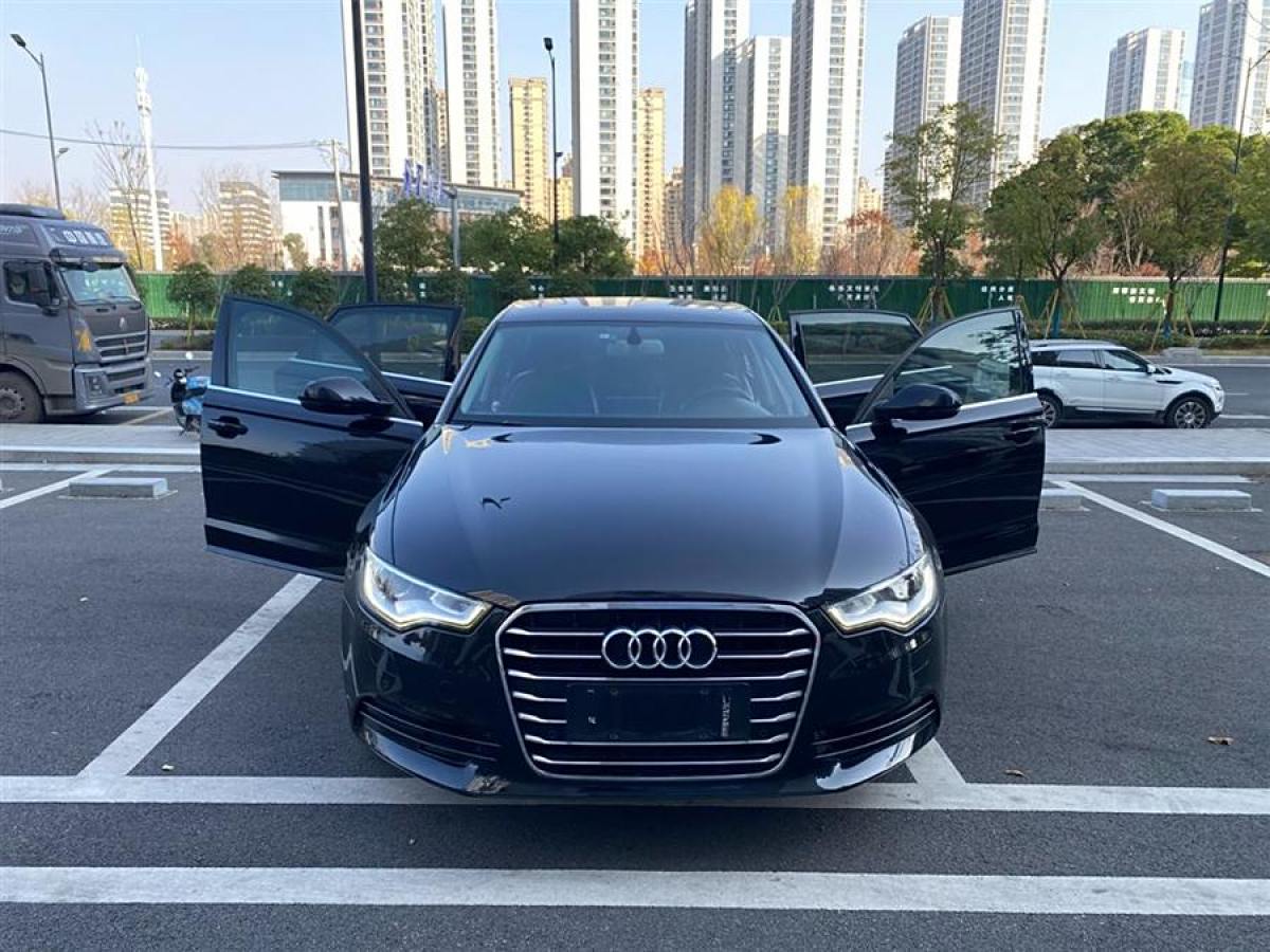 奧迪 奧迪A6L  2014款 TFSI 標(biāo)準(zhǔn)型圖片