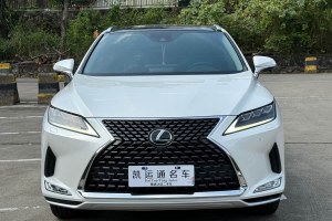RX 雷克薩斯 改款 300 四驅(qū)典雅版