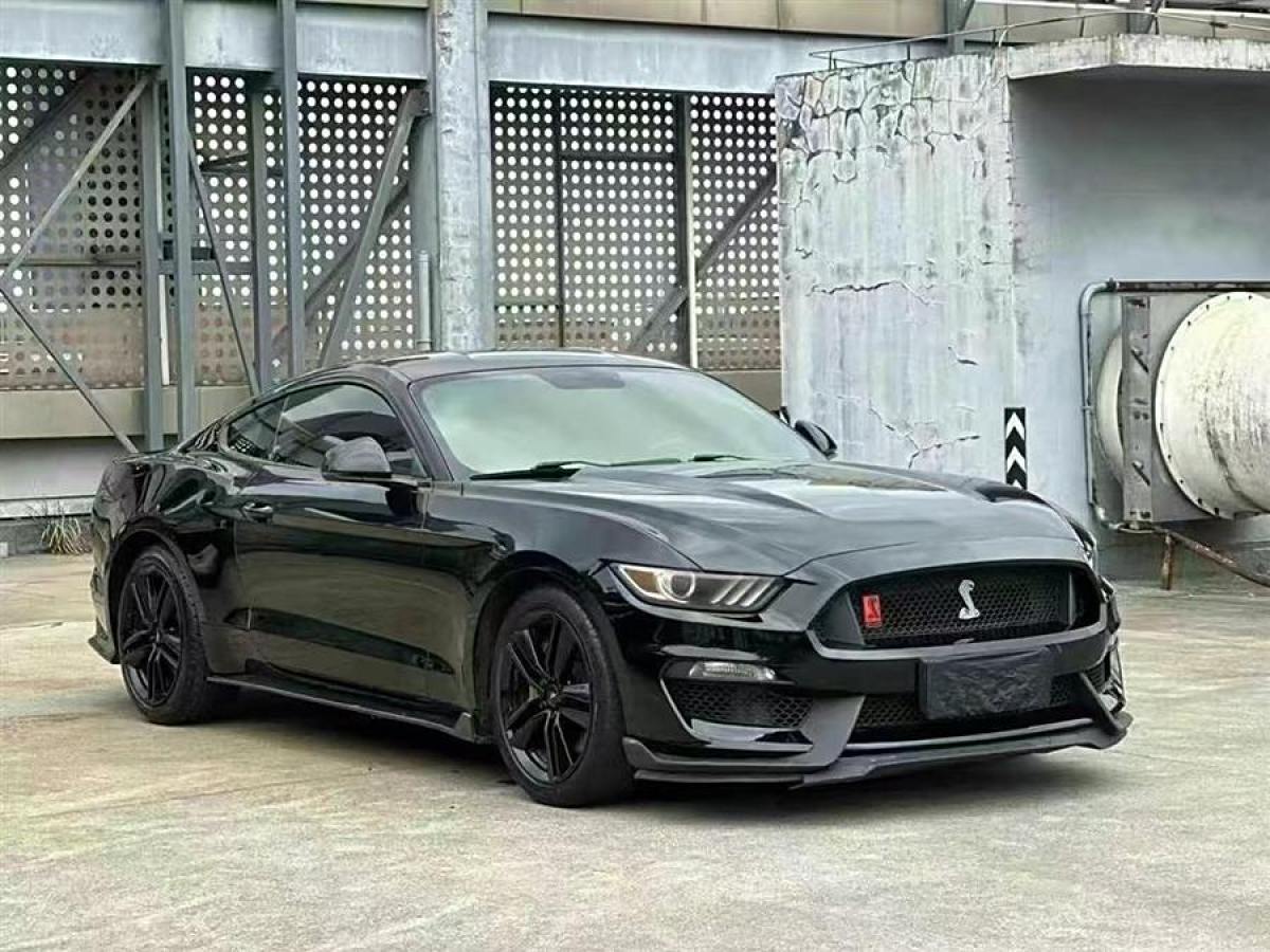 2015年4月福特 Mustang  2015款 2.3T 性能版