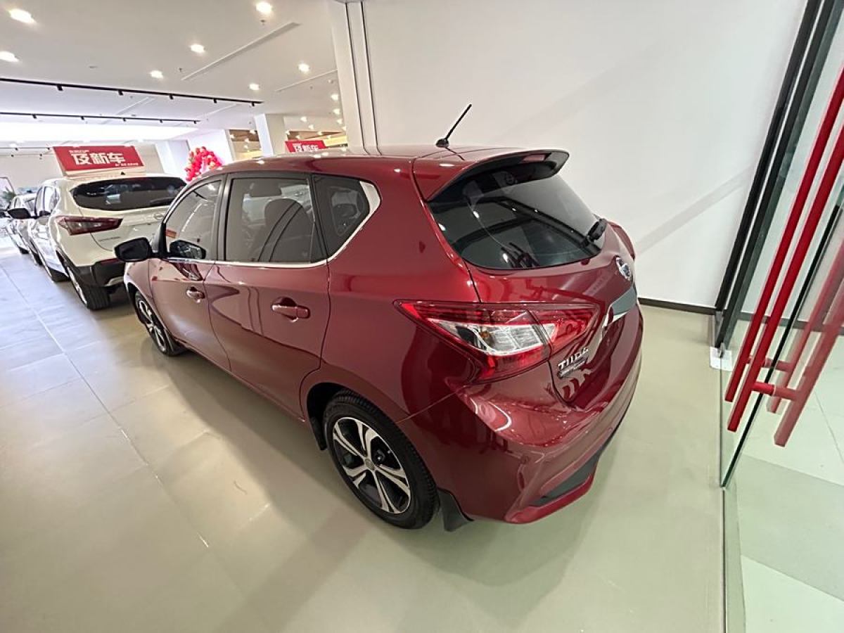 2018年12月日產(chǎn) 騏達(dá)  2019款 1.6L CVT智行版 國(guó)VI