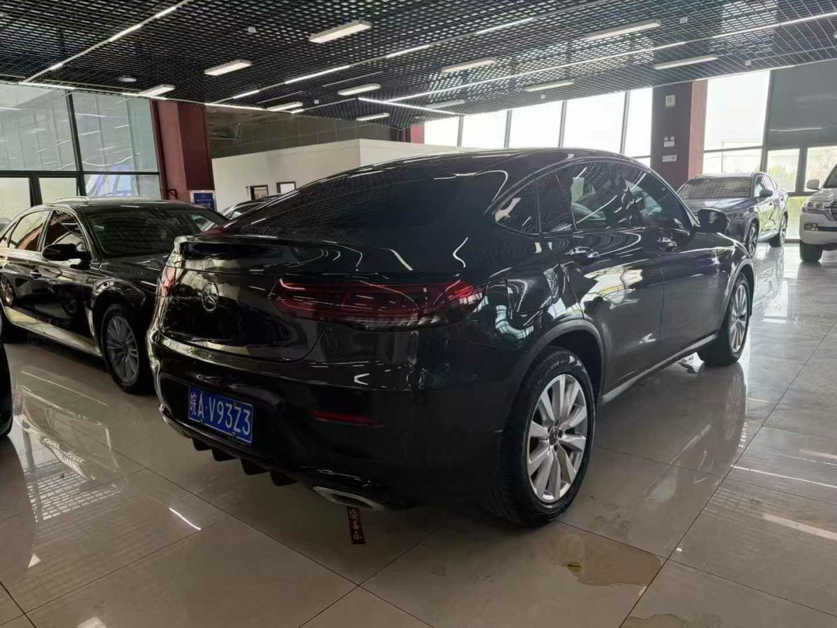 奔馳 奔馳GLC轎跑 AMG  2020款 AMG GLC 43 4MATIC 轎跑SUV圖片