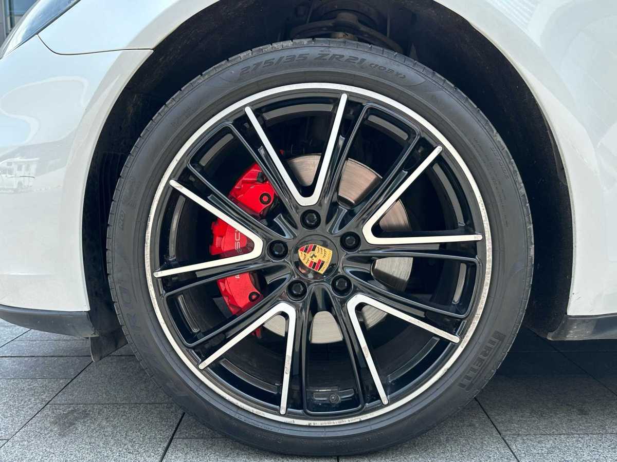 2021年1月保時捷 Panamera  2024款 Panamera 2.9T