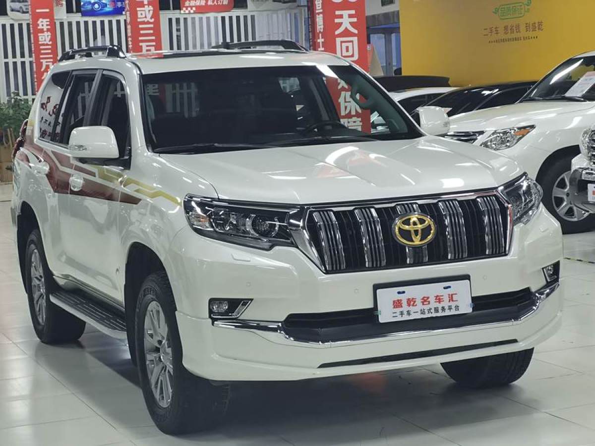 豐田 普拉多  2019款 3.5L 自動TX-L尊享版后掛備胎圖片